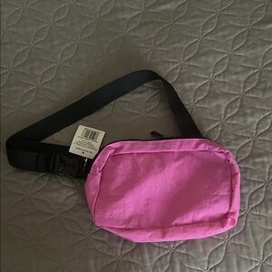 Pink / fuscia Belt Bag